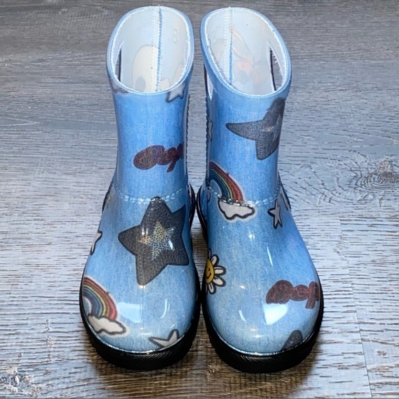 Like new, rare, very hard to find! UGG ‘Rahjee’ toddler rain boots - size 8T - Picture 7 of 7